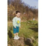 4PRESIDENT - Sweater - Patina Green - 95% Katoen / 5% Elastaan