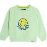 4PRESIDENT - Sweater - Patina Green - 95% Katoen / 5% Elastaan