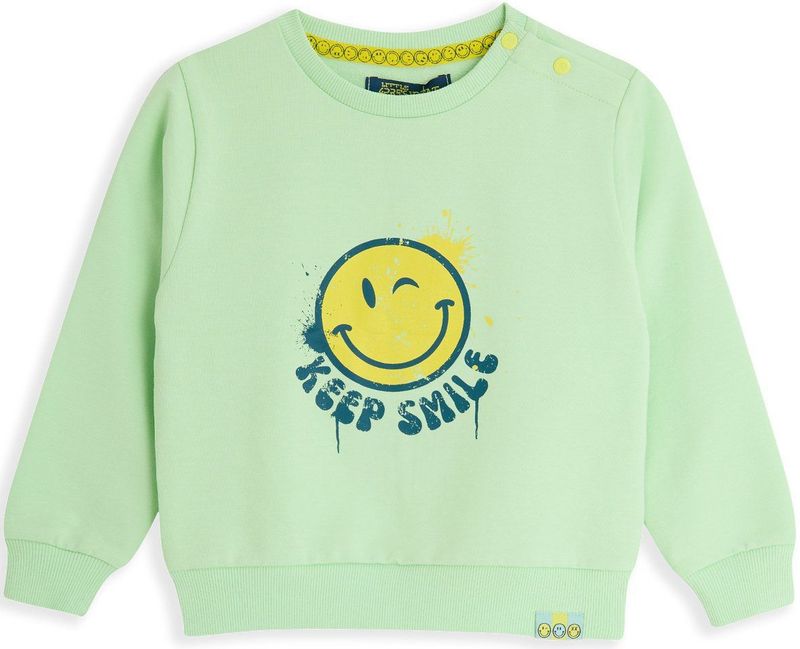 4PRESIDENT - Sweater - Patina Green - 95% Katoen / 5% Elastaan