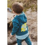 4PRESIDENT - Pedro - Hoodie - Blauw - Katoen/Elastaan