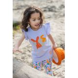 4PRESIDENT - T-shirt - Baby Lavender - Meiden Shirt