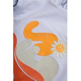 4PRESIDENT - T-shirt - Baby Lavender - Meiden Shirt