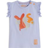 4PRESIDENT - T-shirt - Baby Lavender - Meiden Shirt