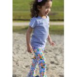 4PRESIDENT - Stretch Flared Broek - Lila Groen Oranje