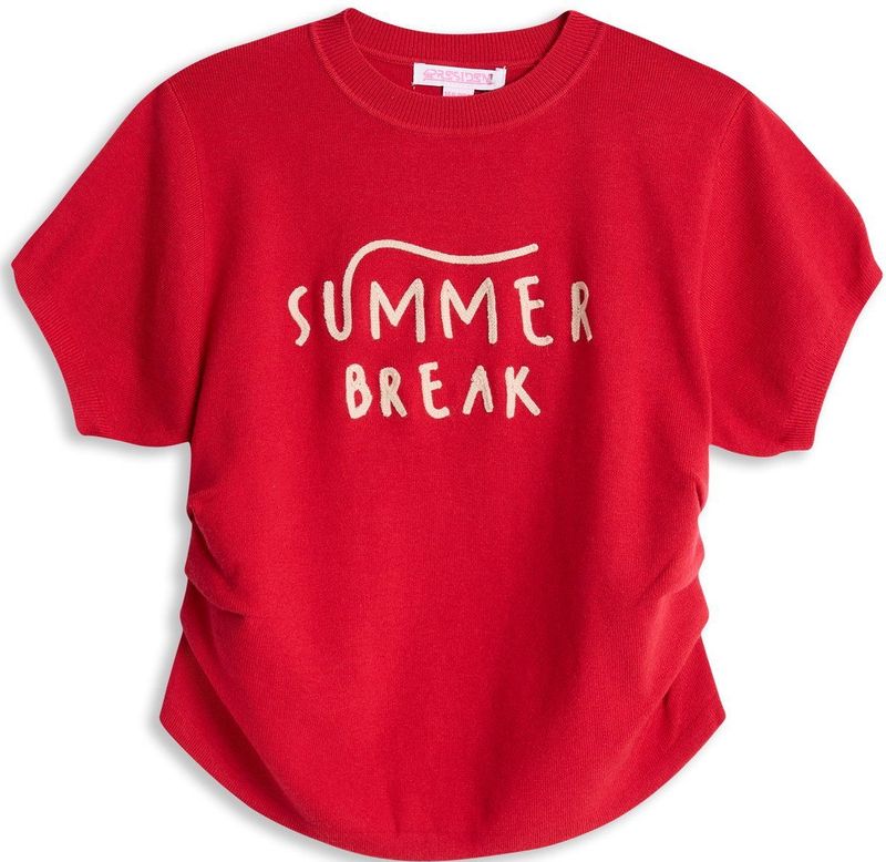 4PRESIDENT - Rosie - T-shirt - Barberry - Meisjes