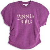 4PRESIDENT - Rosie - T-shirt - Vrolijk - 50% Viscose / 28% Polyester / 22% Nylon