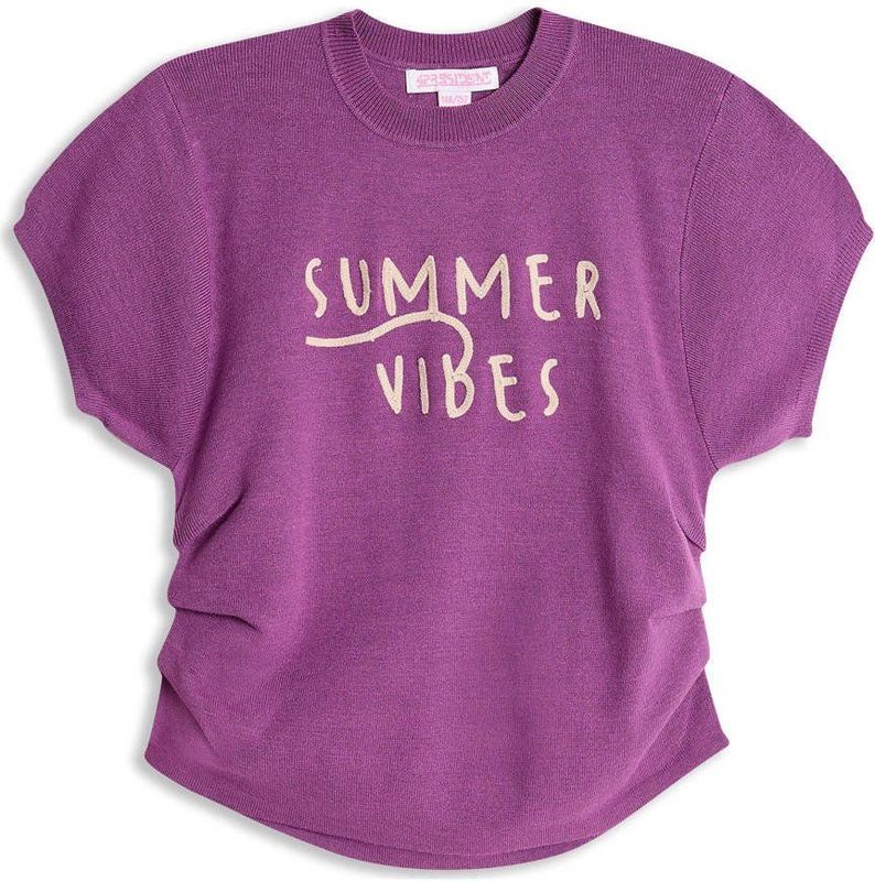 4PRESIDENT - Rosie - T-shirt - Vrolijk - 50% Viscose / 28% Polyester / 22% Nylon