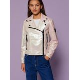 4PRESIDENT - Rachel - Jas - Holografisch - PU Leer