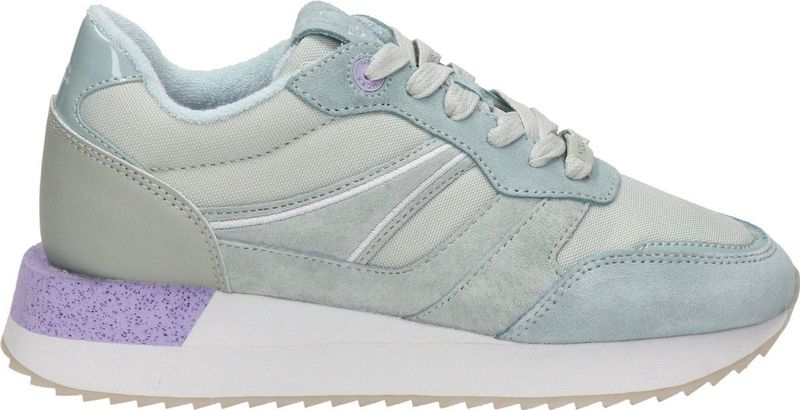 Mexx Sneaker Jazzy Dames - Blauw