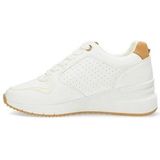 Sneaker Mexx Women Hena White/Tan-Schoenmaat 36