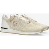 Sneaker Gitte Glitter Dames - Off White - Maat 40