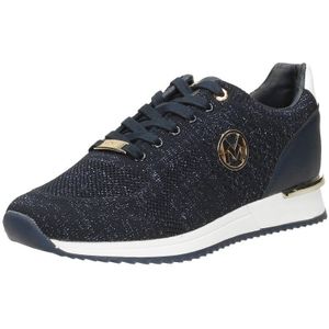 Mexx Sneaker Gitte Glitter Dames - Navy - Maat 37