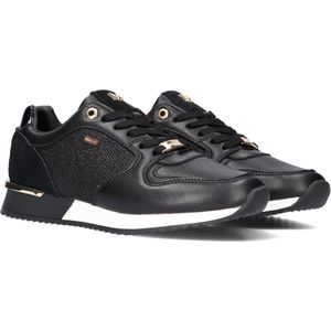 Mexx - Fleur Sport Schoen - Dames - Zwart - Leer