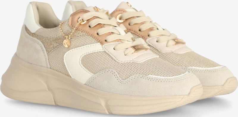 Mexx Sneaker Jilou Dames - Rose Goud