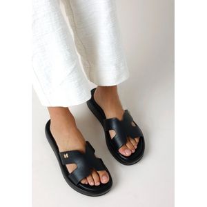 Sandalen Lotus Dames - Zwart - Maat 40