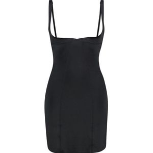 Hunkemöller - Scuba WYOB Dress - Zwart - Katoen
