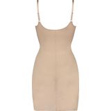 Hunkemöller - Scuba WYOB Dress - Biege - Corrigerende Jurk