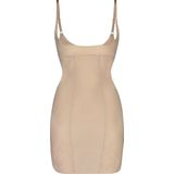 Hunkemöller - Scuba WYOB Dress - Biege - Corrigerende Jurk