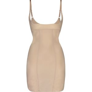 Hunkemöller - Scuba WYOB Dress - Biege - Corrigerende Jurk