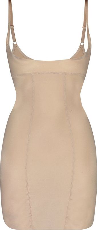 Hunkemöller - Scuba WYOB Dress - Biege - Corrigerende Jurk