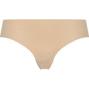 Hunkemöller Dames Lingerie Invisible brazilian Micro - Beige - maat XS