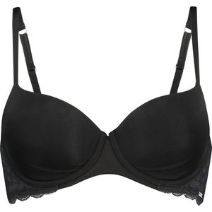 Hunkemöller - Angie - Voorgevormde BH - Zwart