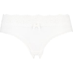 Hunkemöller - Dakota - Brazilian Onderbroek - Wit
