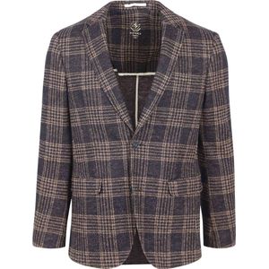 Suitable Respect Colbert Lexy A Toronto Wolmix Flex Bruin - Maat 52 - Heren blazer