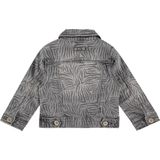 Girls - Jeansjacket - Tussenjas - Blauw - Katoen