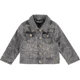 Girls - Jeansjacket - Tussenjas - Blauw - Katoen