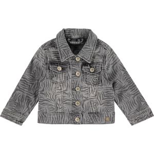 Girls - Jeansjacket - Tussenjas - Blauw - Katoen