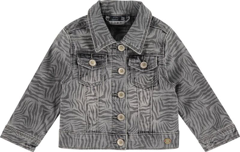 Girls - Jeansjacket - Tussenjas - Blauw - Katoen