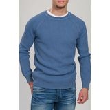 Suitable Prestige Pullover Cris Blauw - Heren - Pullovers