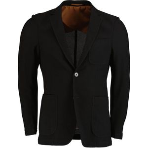 Born With Appetite Colbert - Zwart Travel Jacket 000038TR16/990