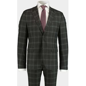 Bos - Toulon Suit - Kostuum - Blauwe Kleur - Materiaal - Drop 8