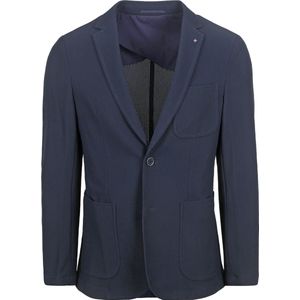 Suitable - Travel Jacket - Donkerblauw - Heren Blazer