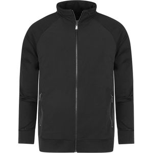 Suitable Prestige Otis Vest Zwart - Maat L - Heren - Vest met rits voor Mannen