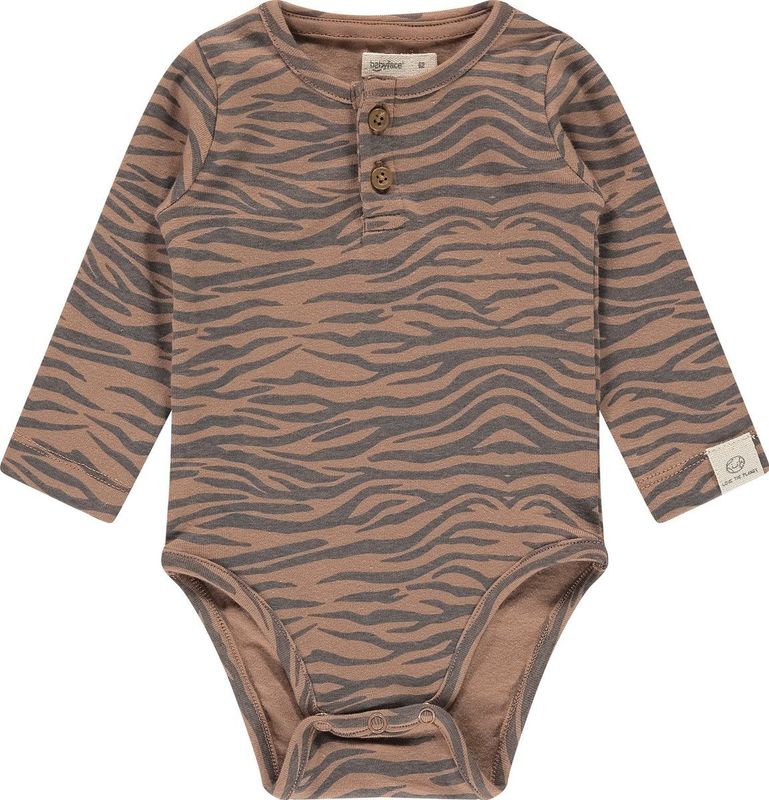 Babyface - Romper - Blauw - Katoenmix