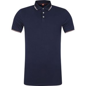 Suitable Poloshirt Jesse Dunkelblau - Größe XL