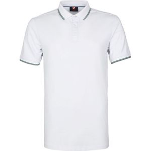 Suitable Polo Jesse Wit - Heren