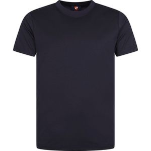 Suitable Sorona T-shirt Donkerblauw - Heren