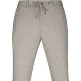 Barbour Mocker Trui Merinowol Lichtbeige - Heren - Schipperstrui