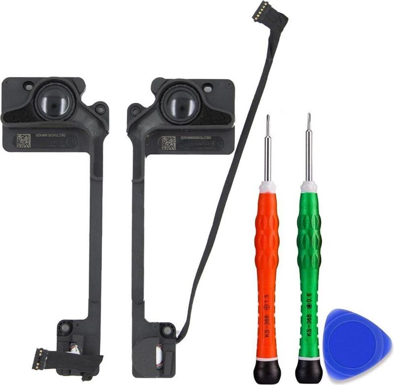 MMOBIEL - Luidspreker - Voor MacBook Pro Retina A1502 - Set voor Links en Rechts