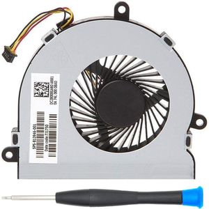 MMOBIEL - Laptop CPU Koelventilator - 4 Pin - Vervanging voor HP 250 G4 255 G4
