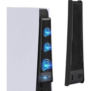 MMOBIEL - Externe Koelventilator - Zwart - Inclusief USB 3.0-poort