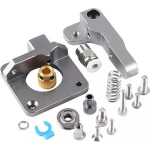 Metalen MK8 Extruder Aandrijving Feed Dual Gear Upgrade Kit