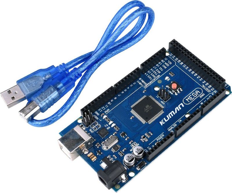MMOBIEL UNO Board ATmega2560 rev3 met A16U2 voor Arduino IDE Projecten rohs Complaint