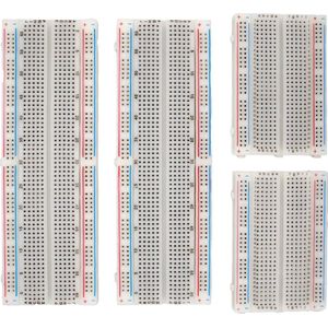 MMOBIEL PCB Breadboard Kit - 4 Stuks - Soldeervrij