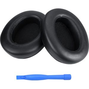 MMOBIEL Vervangende Oorkussens voor Sony WH-XB910N - Zwart - Memory Foam