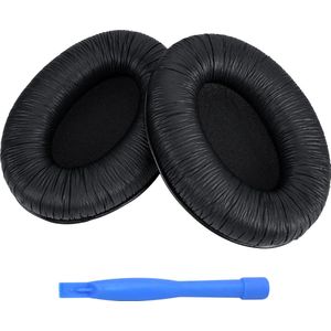 MMOBIEL - Vervangende Oorkussens - Zwart - Memory Foam voor Sennheiser HD280/HD280-Pro/HMD280